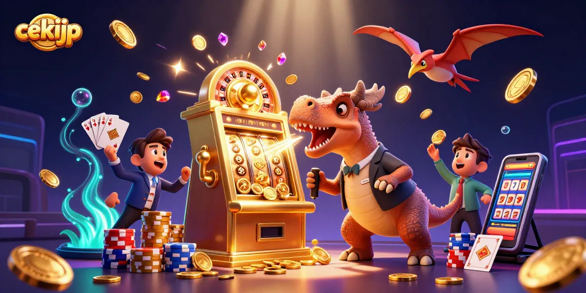 Cekijp menghadirkan permainan togel resmi dengan bonus menarik dan fitur aman untuk para pemain.