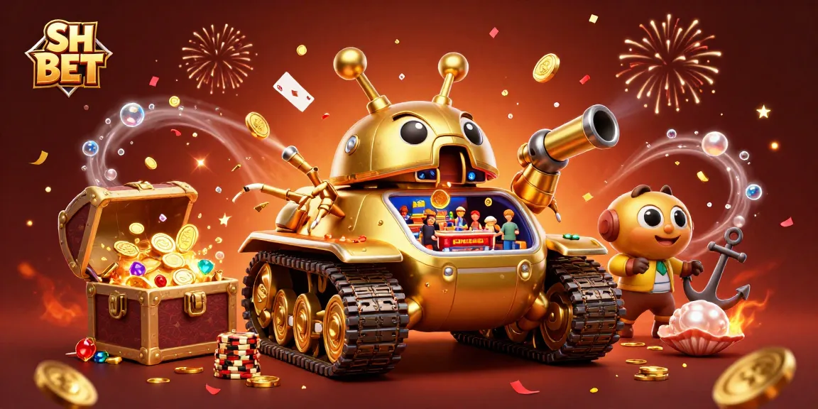 Engage with SH BET in a vibrant casino scene of action, fortune, and excitement.