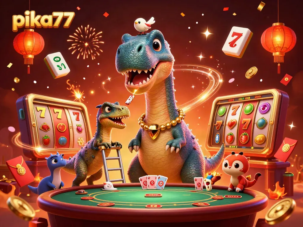 Experience thrilling gameplay at pika77 with dynamic slots, jackpots, and vibrant 3D characters.