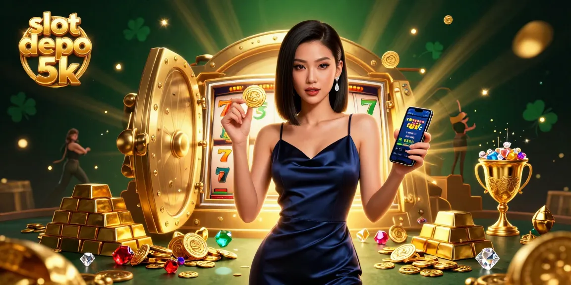 Engage with slot depo 5k for thrilling high-stakes gaming and exclusive promotions.