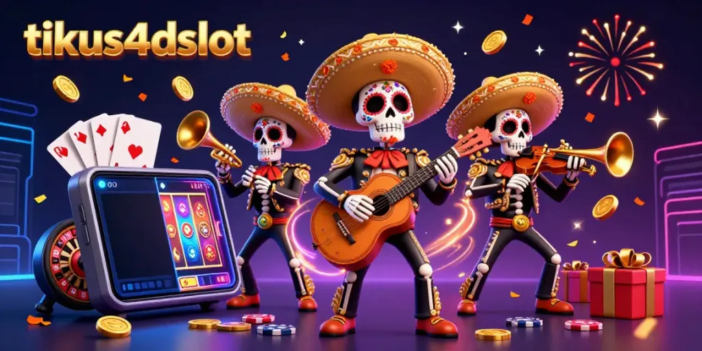 TIKUS4D menawarkan pengalaman bermain dengan simbol slot yang menyenangkan dan kulit kepala berwarna cerah.