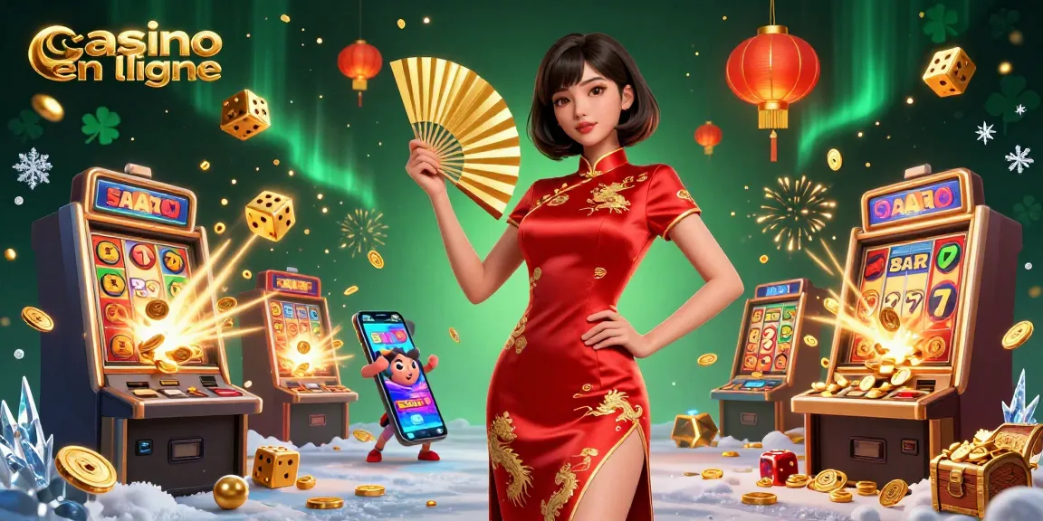 Participez à un jeu palpitant au casino en ligne, avec des personnages vibrants et des éléments de jeu dynamiques.