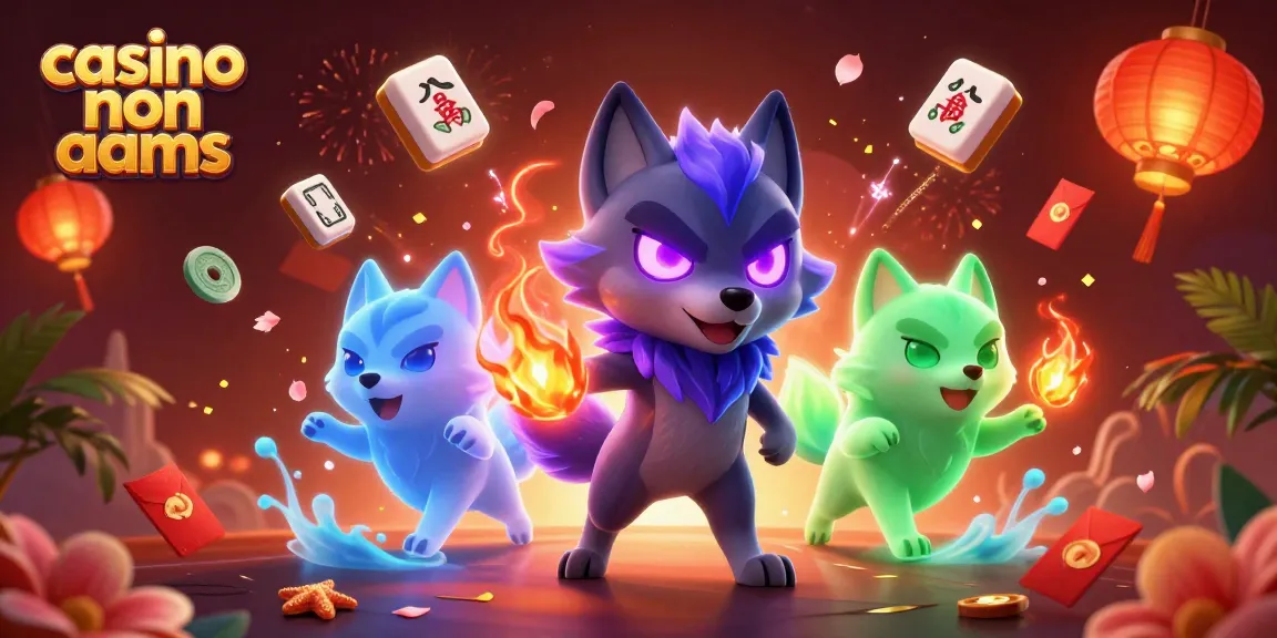 Vivi emozioni nei casino non AAMS con lupi spettrali e elementi di gioco vivaci.