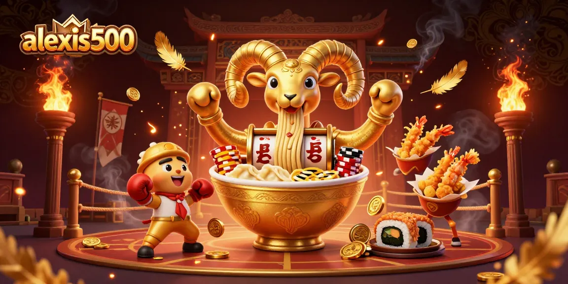 Engage with the exciting world of alexis500 casino games featuring animated characters and vibrant gambling elements.