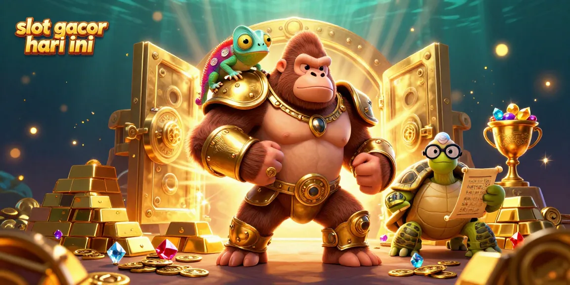 Engage in thrilling gameplay with the slot gacor hari ini featuring dynamic characters and vivid casino elements.