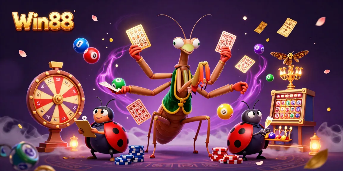 Win88 enhances your gaming experience with colorful dynamic elements and engaging characters.