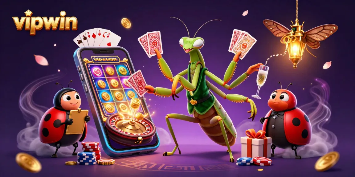 Win exciting rewards at vipwin with a vibrant casino experience featuring dynamic characters and games.