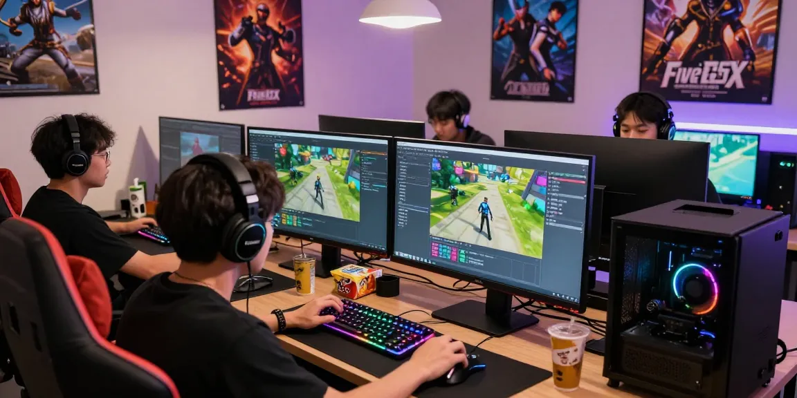 Engaged gamer customizing FiveM ESX Scripts for immersive roleplay experience.