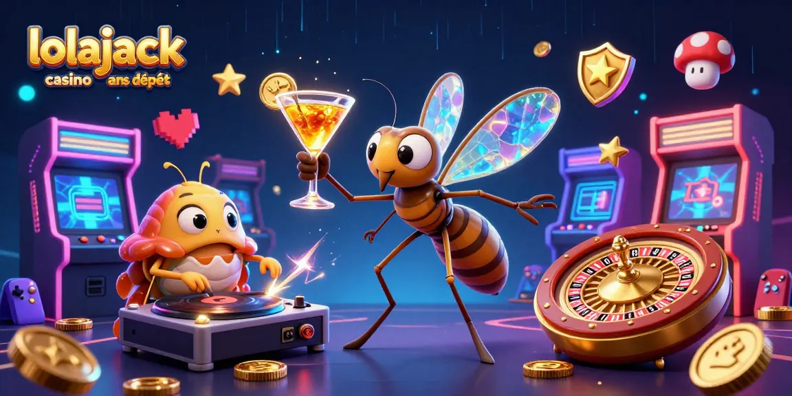 Join the fun at lolajack casino sans dépôt with vibrant games and dynamic casino elements!