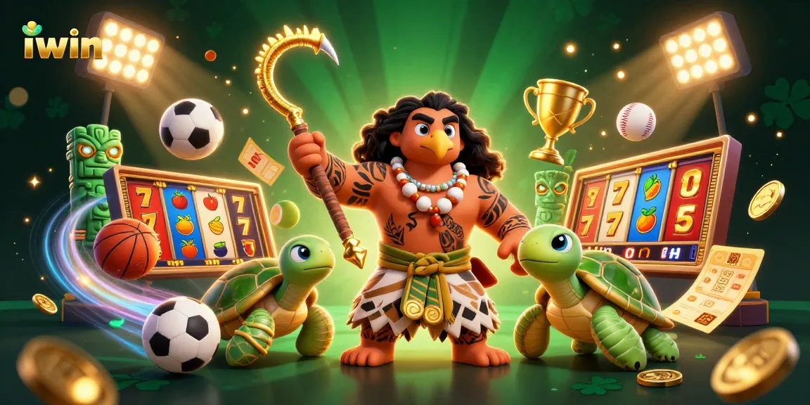 Win big with iwin in this vibrant 3D slot adventure featuring classic symbols and exciting gaming elements.