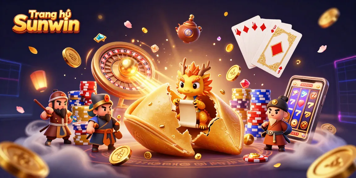 Join the fun on Trang chủ Sunwin as impressive golden casino elements come to life!