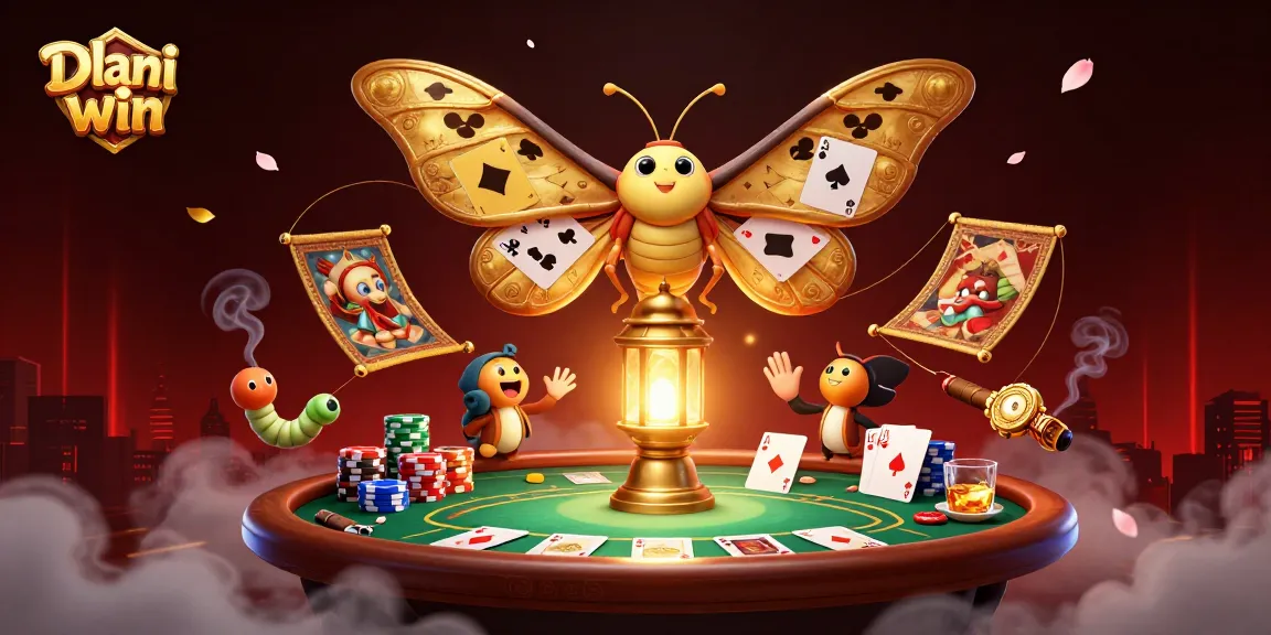 Experience the excitement of Dhani win with dynamic card suits and thriving casino elements.