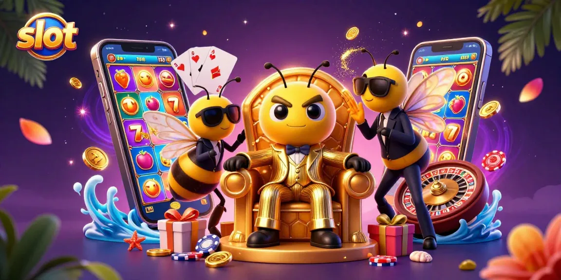 Menangkan slot dengan jackpot dan simbol keberuntungan dalam ilustrasi 3D yang menakjubkan.