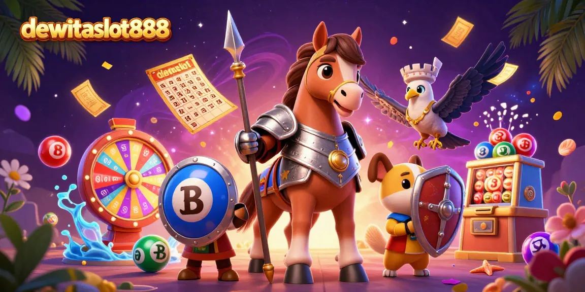 Mainkan slot di dewataslot888 dengan grafis menarik dan atmosfer mendebarkan!