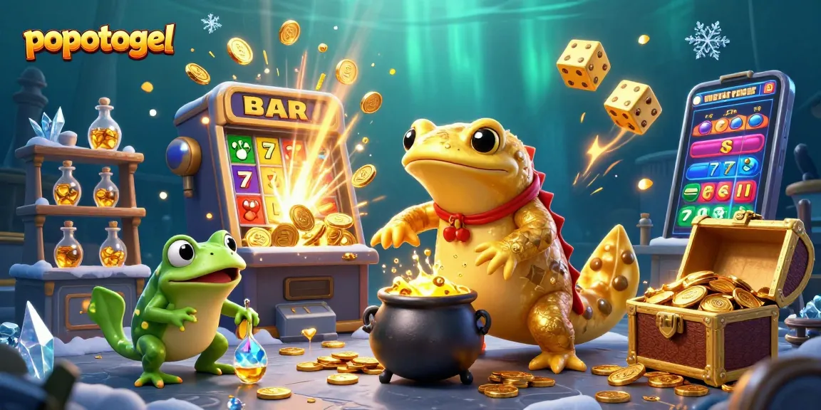 Play and win big on popotogel with thrilling slot machines and exciting gold rewards.
