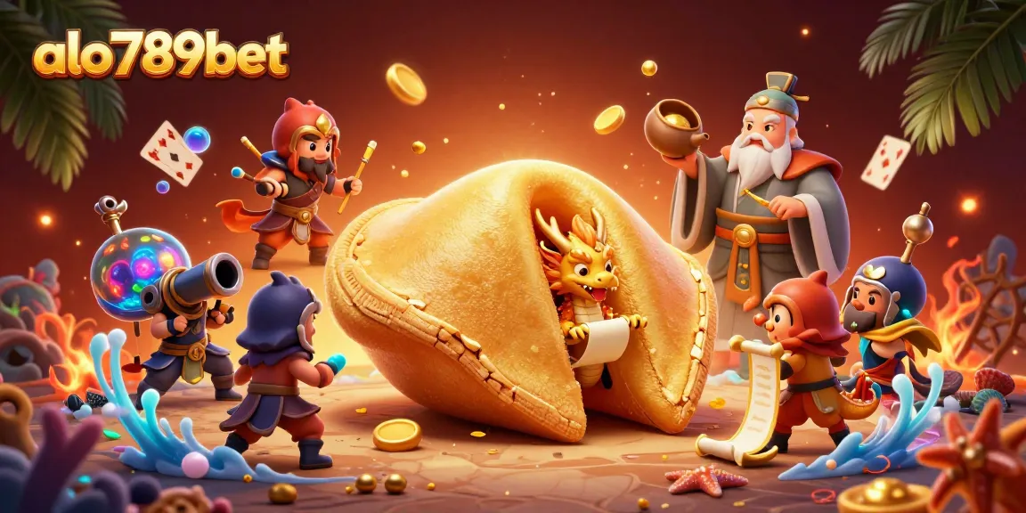 Win big with alo789bet at an action-packed cockfighting event featuring a wise dragon and warriors guarding treasures.