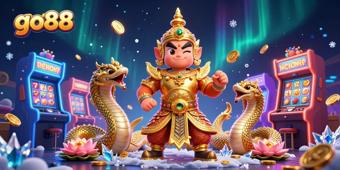 Engage with the dynamic gaming world at go88, featuring vibrant slots and thrilling treasures.