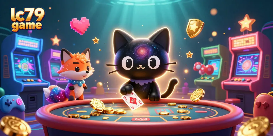 Bắn cá hấp dẫn tại lc79 game với đồ họa sắc nét và hiệu ứng sống động từ các nhân vật độc đáo.