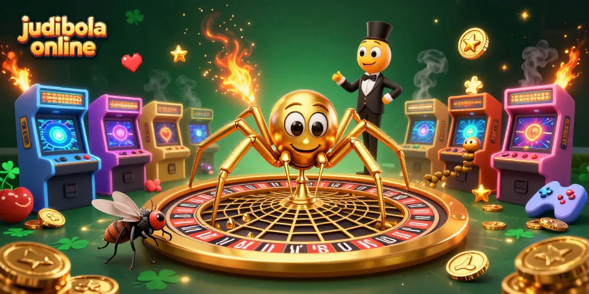 Engage with judi bola online through vibrant 3D casino art, featuring exciting betting elements in action.