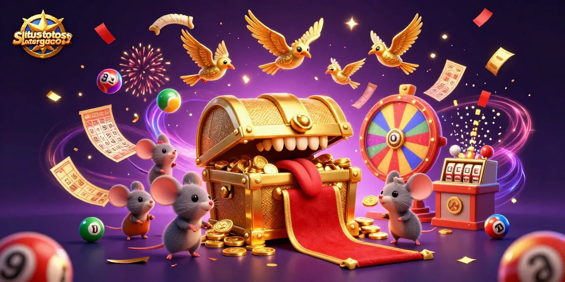 Experience the thrills of situstotoslottergacor with dynamic lottery elements and vibrant visuals.