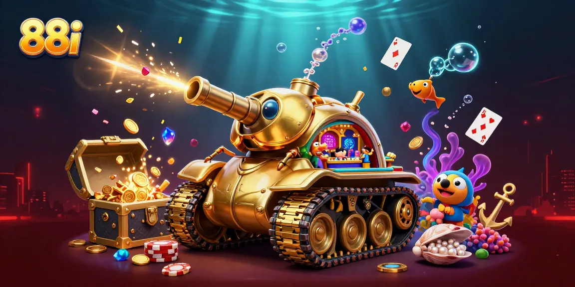 Enter the vibrant world of 88i's immersive casino experience, showcasing unique games and rich visuals.