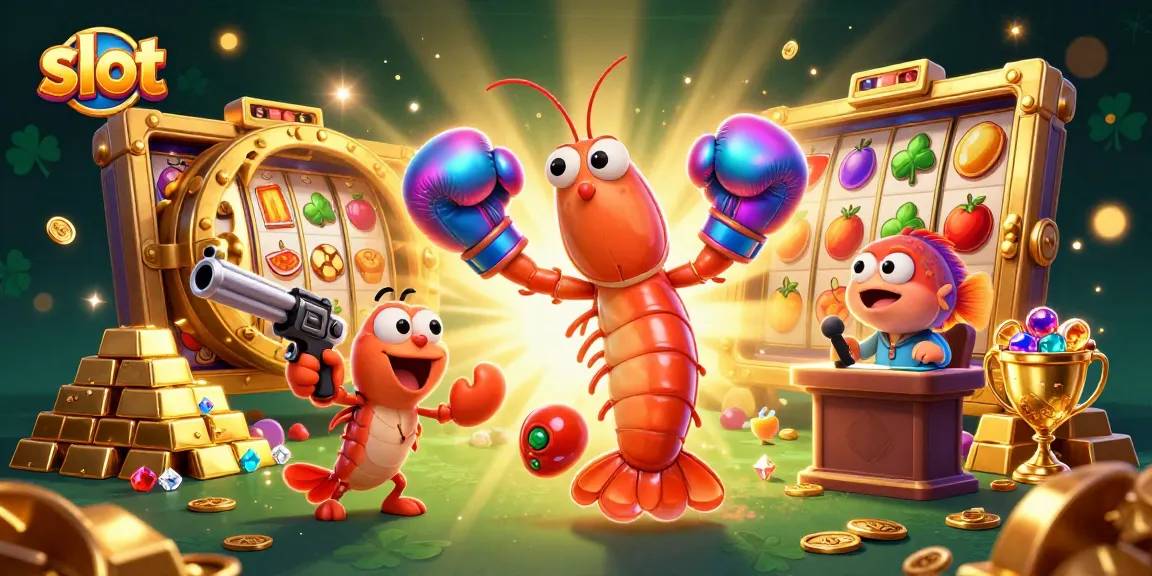 Putar slot dan kumpulkan harta karun dengan karakter kartun 3D yang mengesankan dalam gambaran kasino.