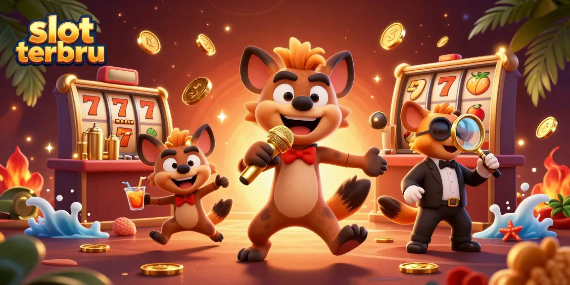 Spin and win with slot terbaru featuring an engaging scene in a vibrant casino atmosphere.