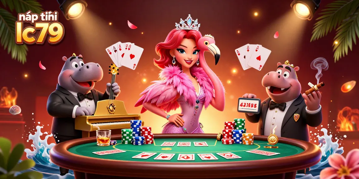 Nạp tiền lc79 và trải nghiệm game hấp dẫn cùng các chương trình khuyến mãi hoành tráng tại LC79.
