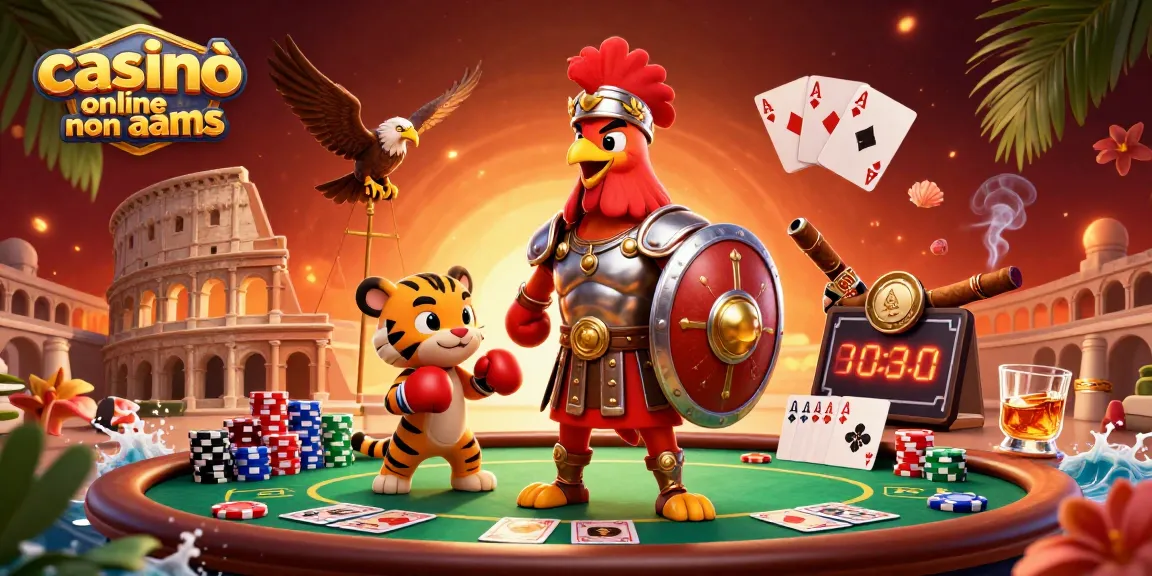Giocare nei casinò online non AAMS offre opportunità di vincita con strategie vincenti e bonus entusiasti.