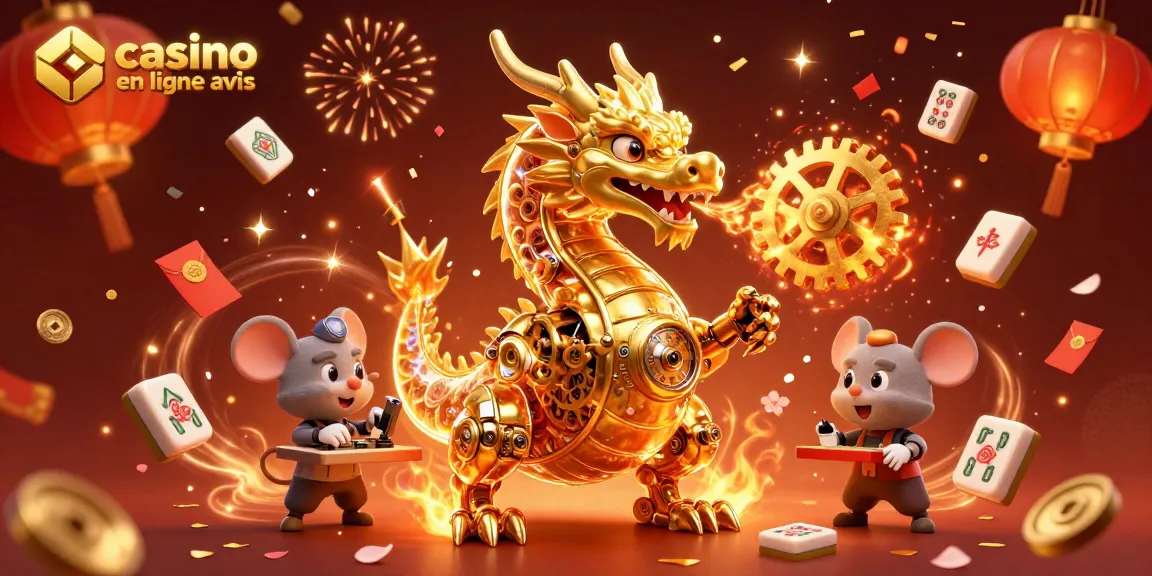 Jouez sur casino en ligne avis avec des dragons et des éléments de jeu dynamique !